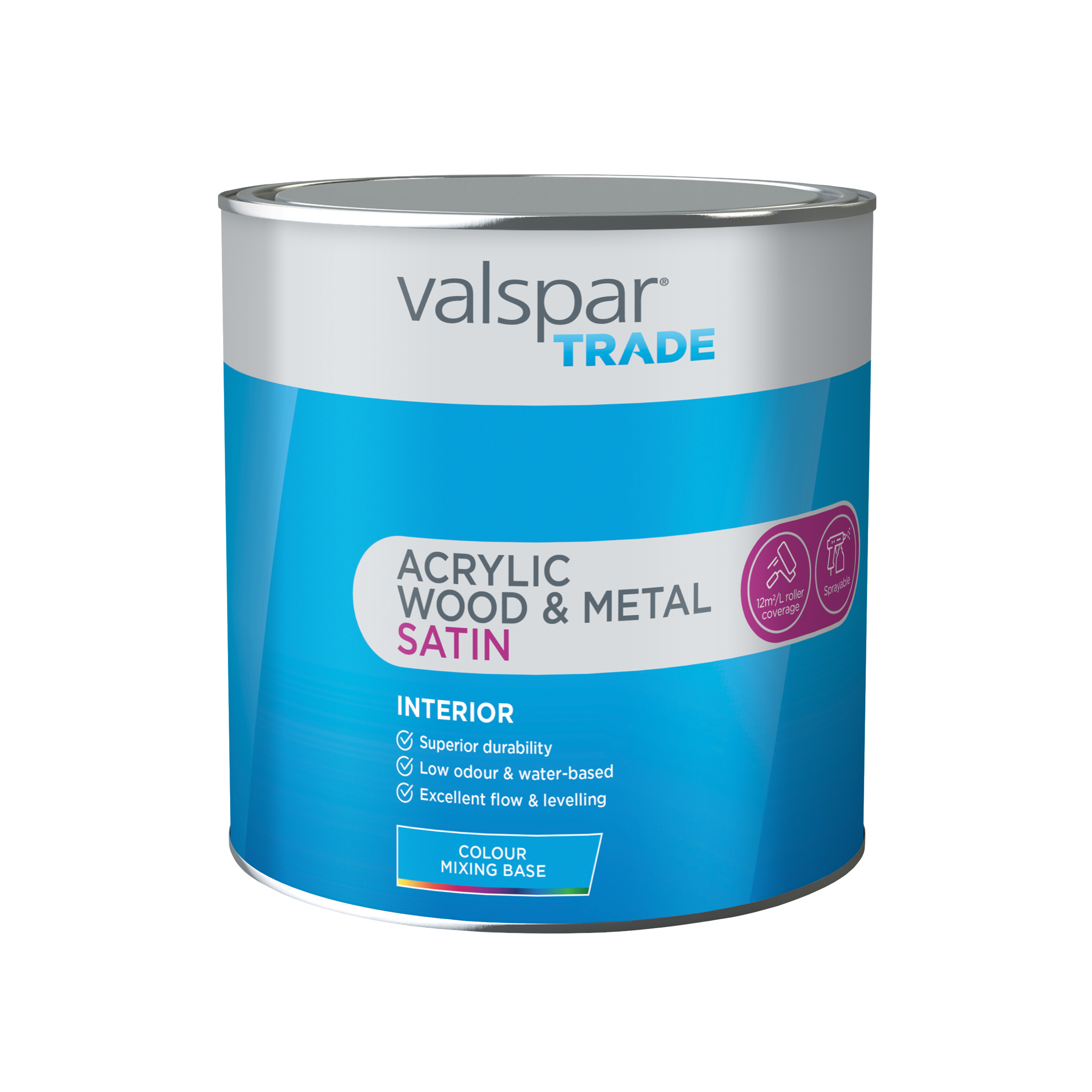 Valspar® Trade Acrylic Wood & Metal