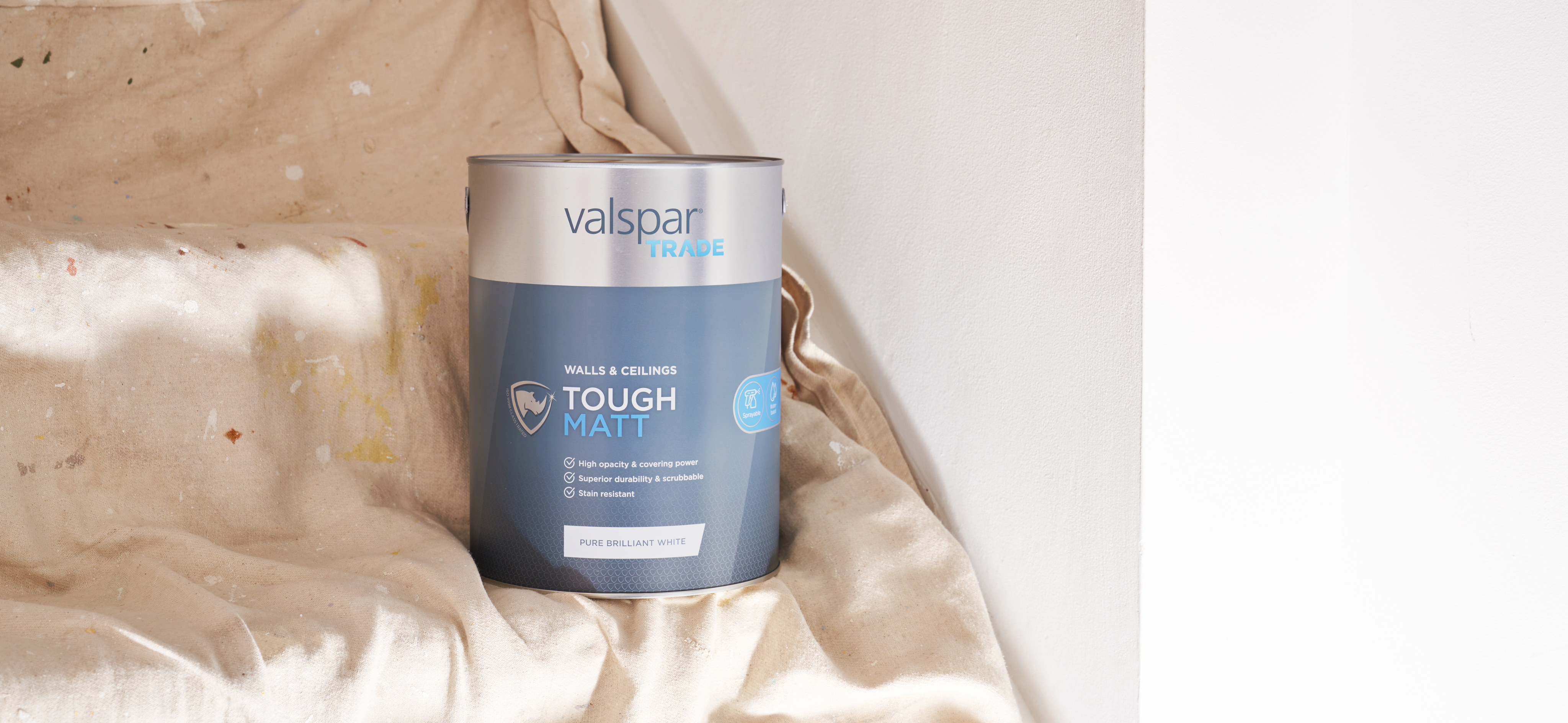 The perfect paint finish for the private rental sector