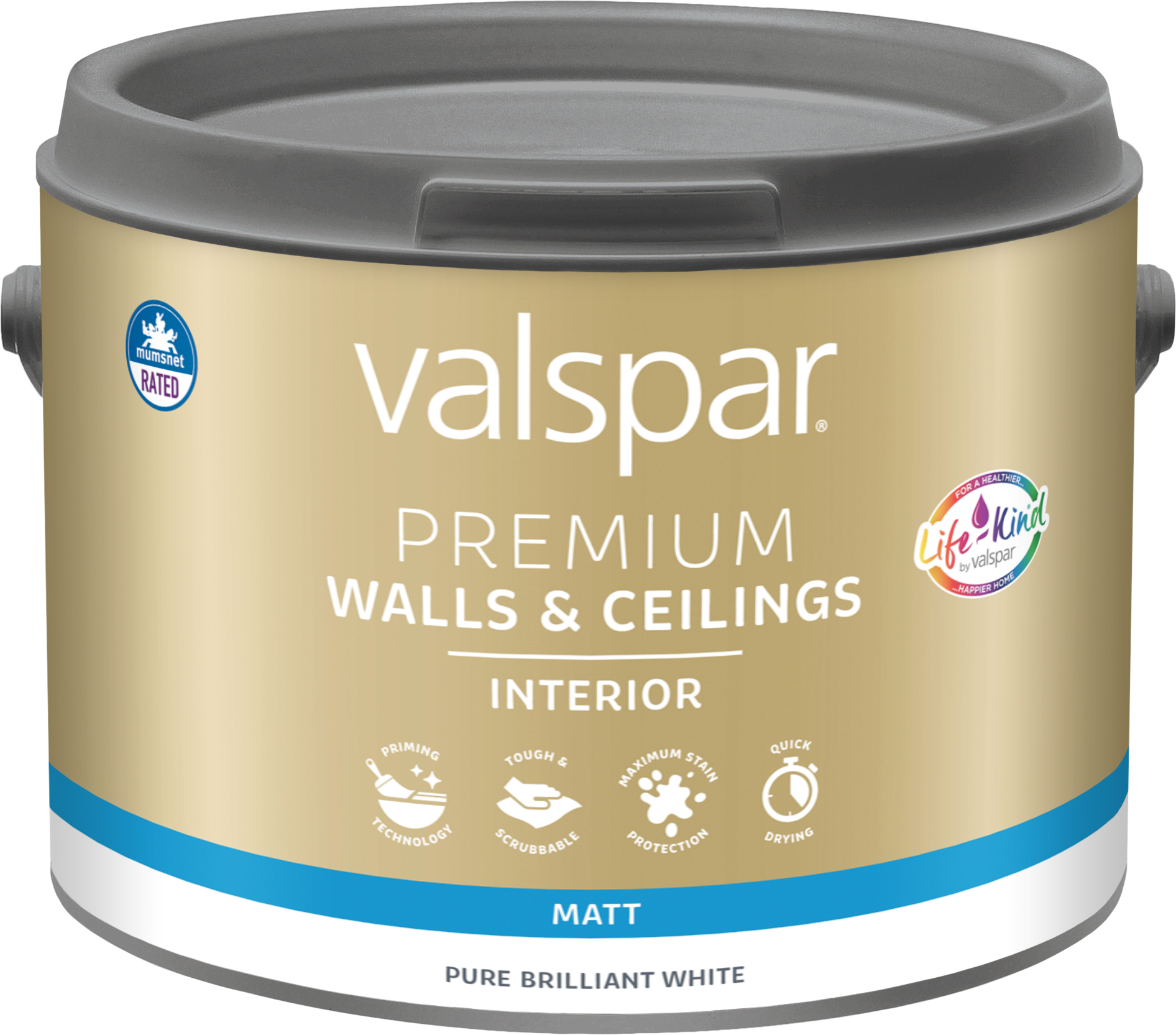 Premium Walls & Ceilings Pure Brilliant White