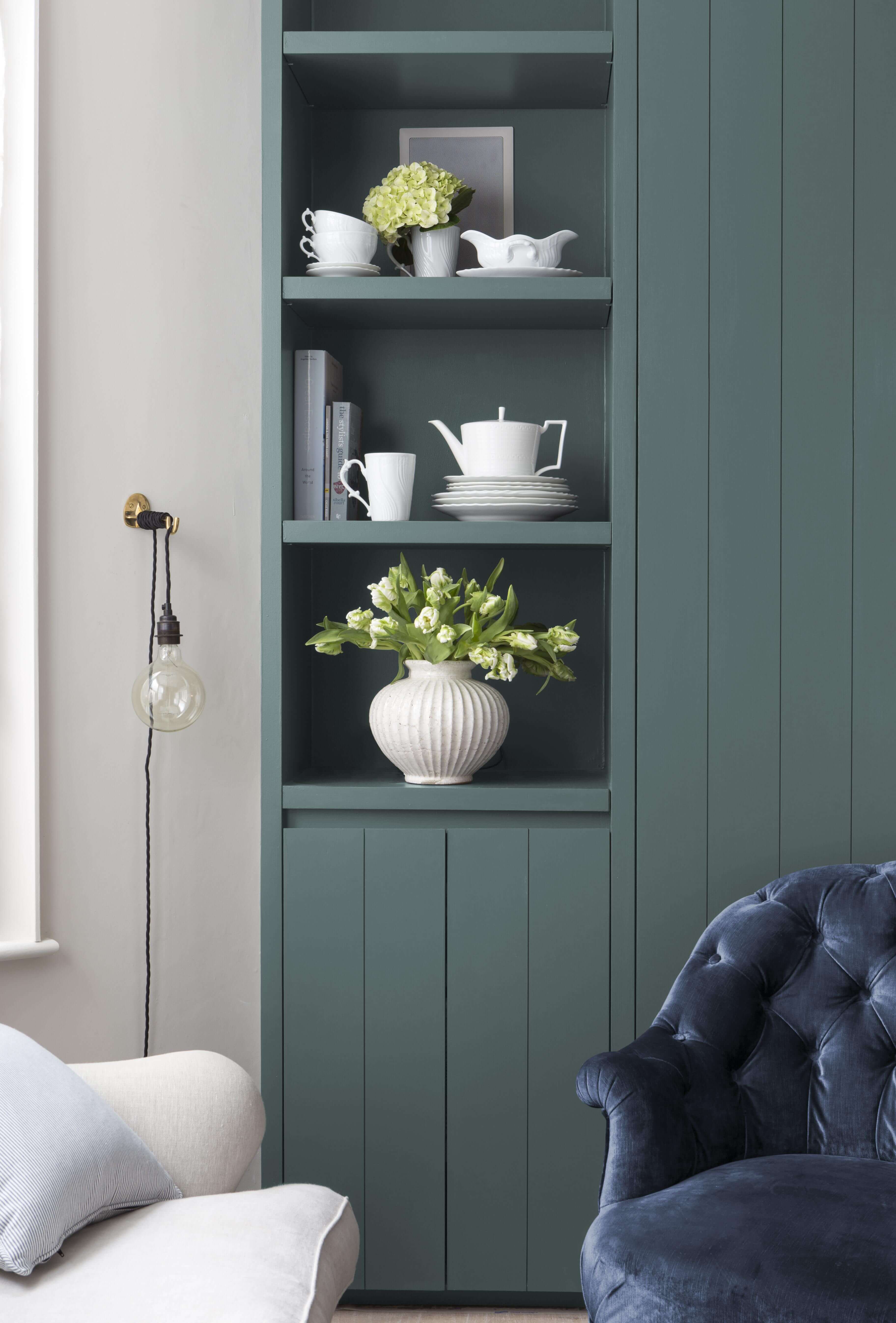 Interior Wood & Metal