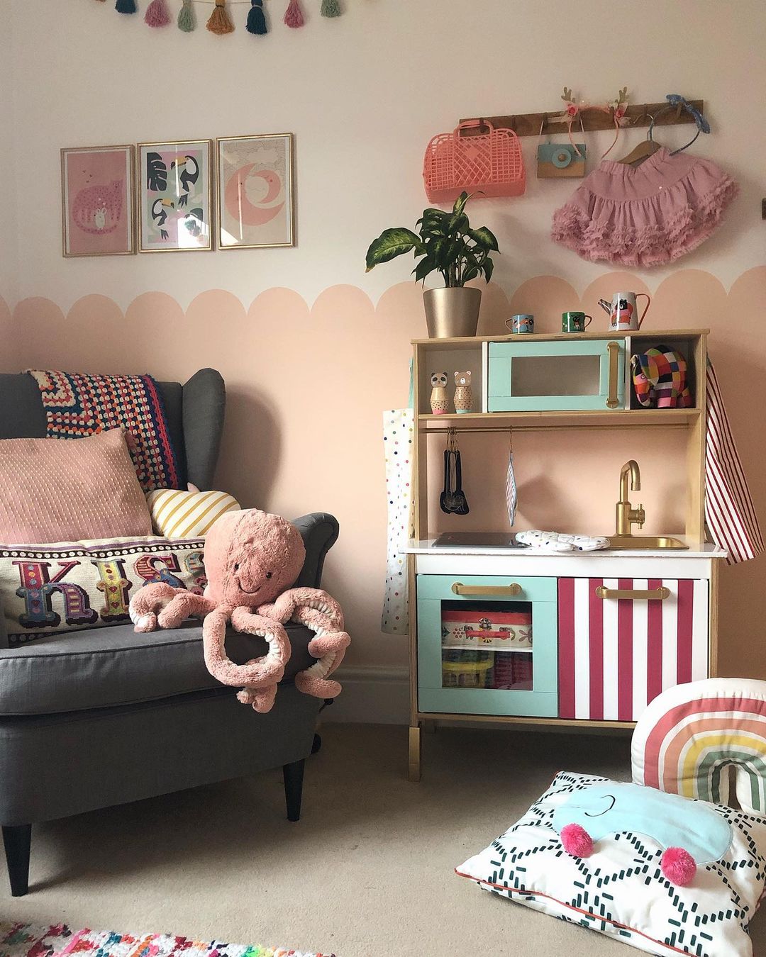 Playful pastels
