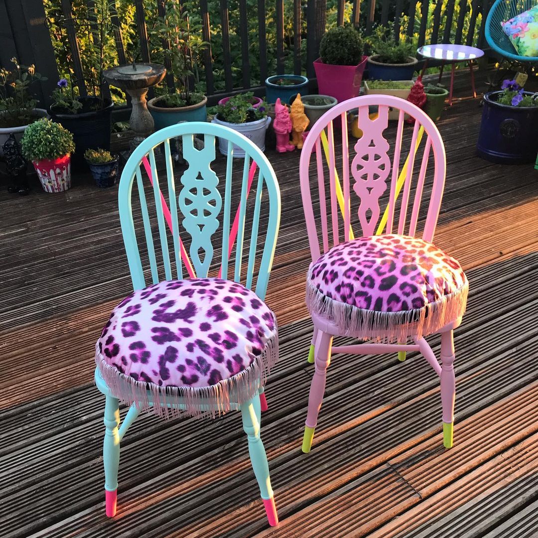 Upcycle in blue