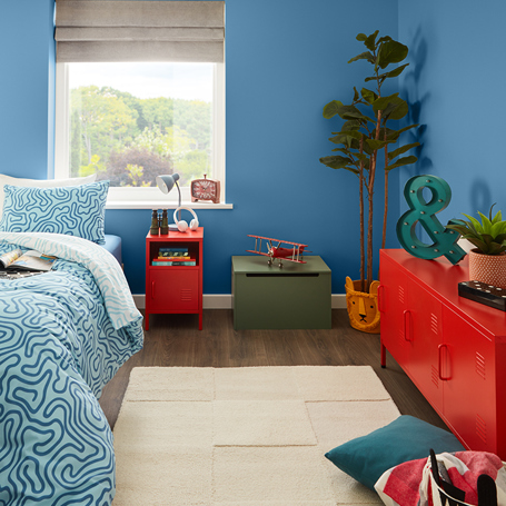 Blue Chintz