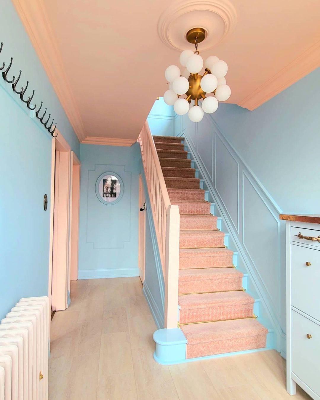 Colour drench your entrance to make a statement