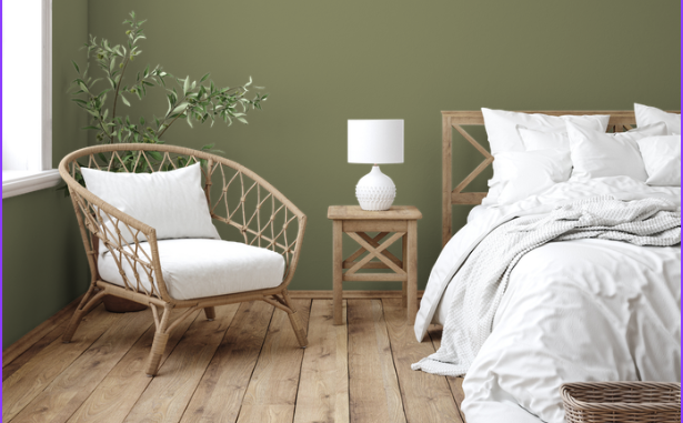 Green Bedroom Inspiration