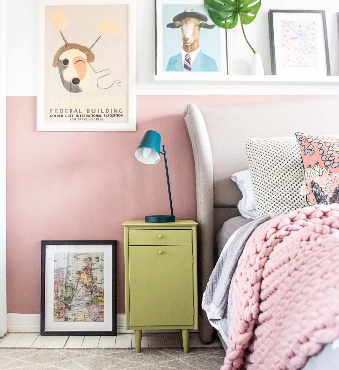 As pink as a petal