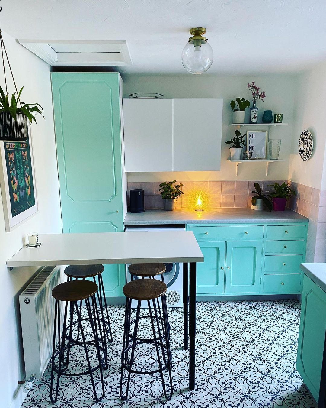 Minty fresh