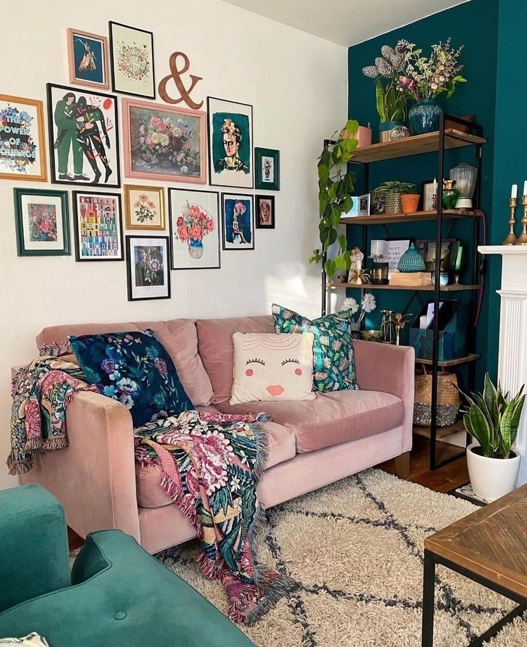 Create an escape from fast-paced living