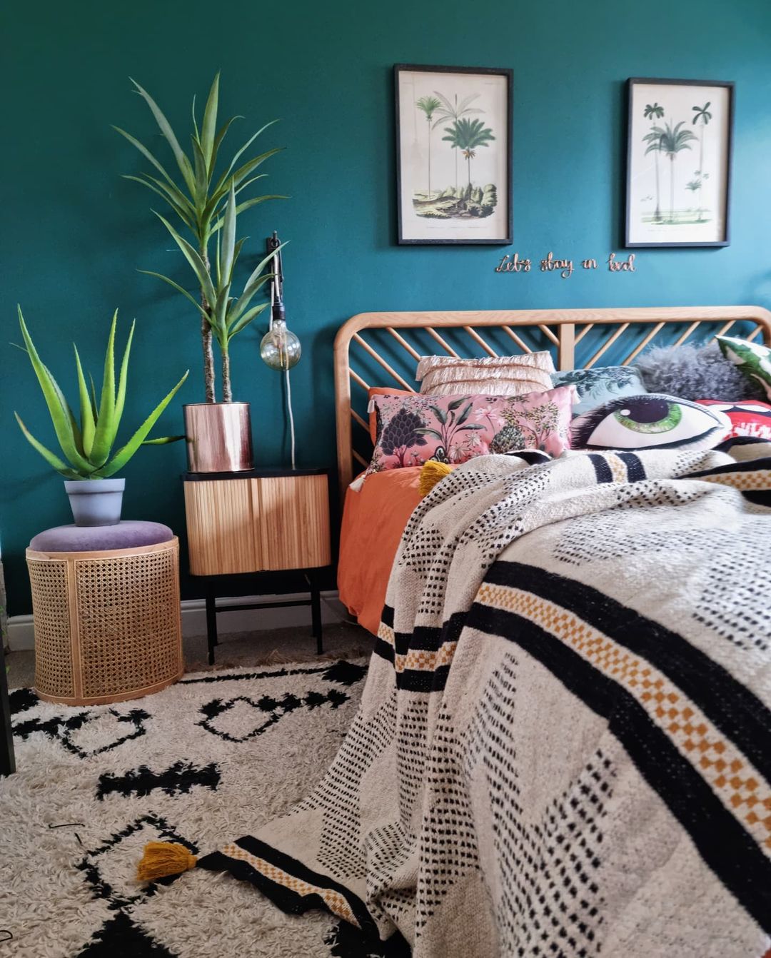Style with artwork and accessories