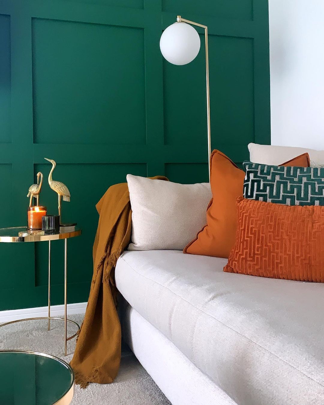 Choose a cohesive colour palette