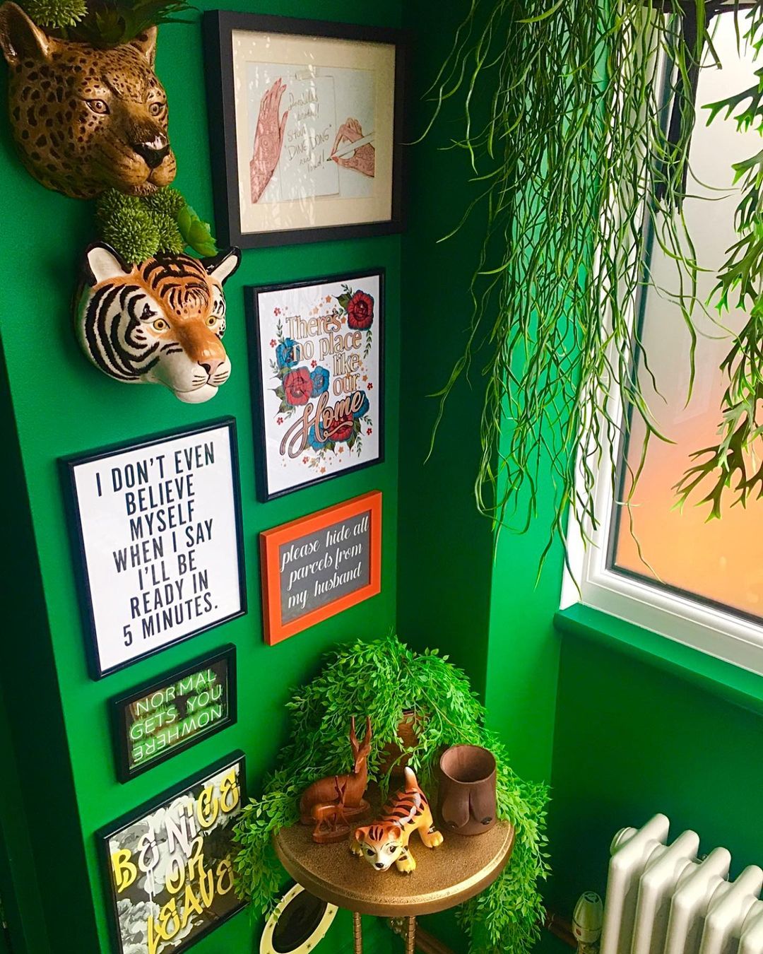 Green Tropics